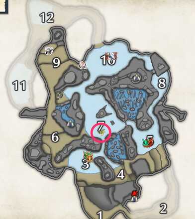 変幻翔蟲（金）の寒冷群島