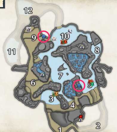 オニクグツの寒冷群島