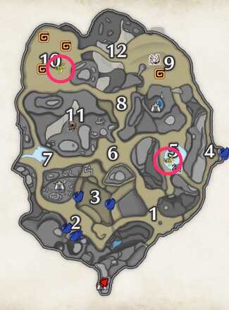 変幻翔蟲（金）の砂原