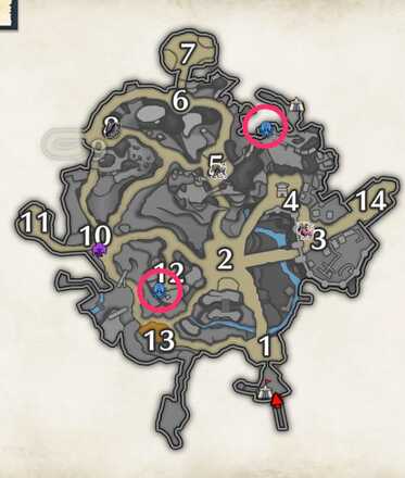 オニクグツの城塞高地