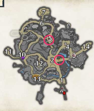 変幻翔蟲（金）の城塞高地