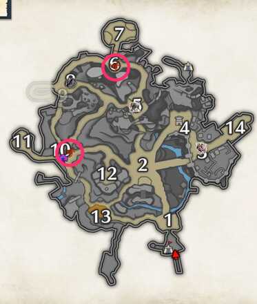 変幻翔蟲（紅）の城塞高地