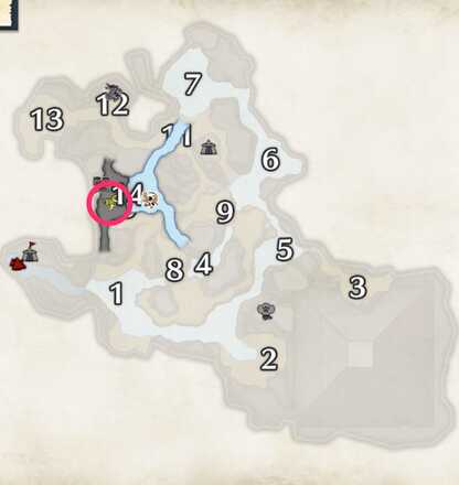 変幻翔蟲（金）の水没林