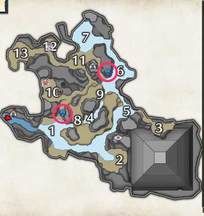 オニクグツの水没林