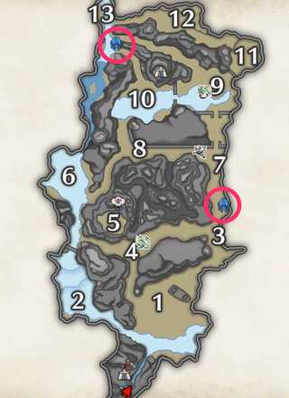 オニクグツの大社跡