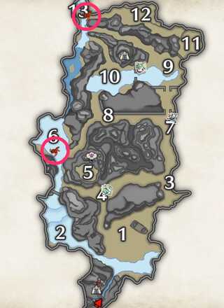 変幻翔蟲（紅）の大社跡