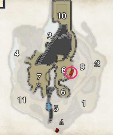 セキヘイヒザミの密林