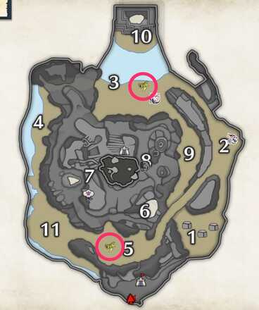 変幻翔蟲（金）の密林