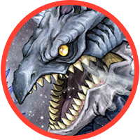 オセロニアの［氷砕竜］オルムバラスの画像