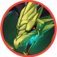 オセロニアのゲルブワイバーンの画像