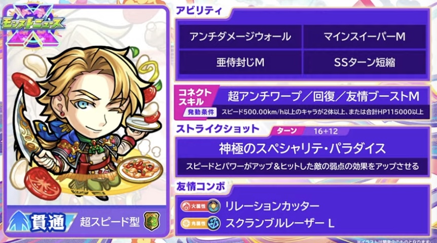 ラザニーステータス