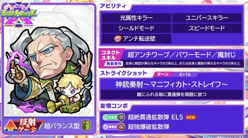 バッハステータス