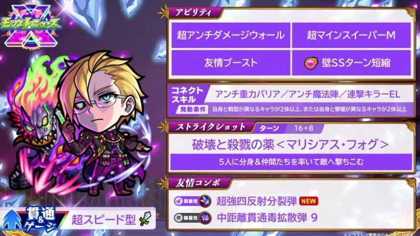 ジキル＆ハイド ステータス