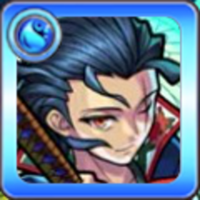 モンドリ SUPER BIG GACHA 「童子切安綱 進化前 神化」セット モンスト】童子切安綱（どうじぎりやすつな）の評価とわくわくの