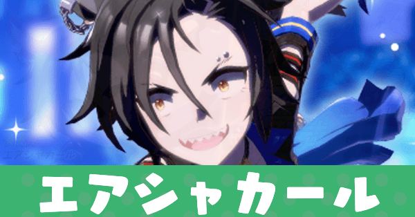 ［unsigned］エアシャカール