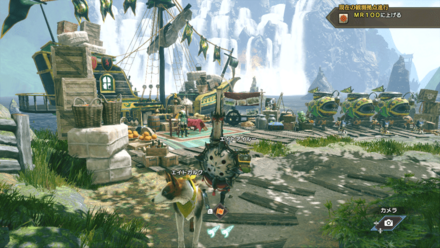 里★2or集会所★2到達後にロンディーネと話す