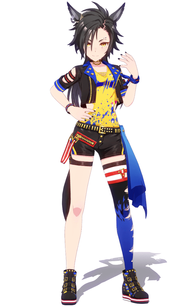 エアシャカールの立ち絵