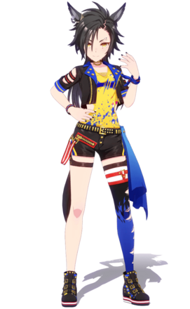 エアシャカール立ち絵