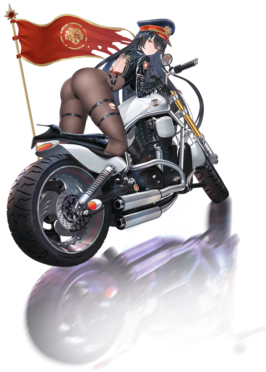 ［バイク少女］松永久秀の画像