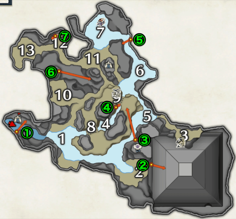 大翔蟲の設置場所