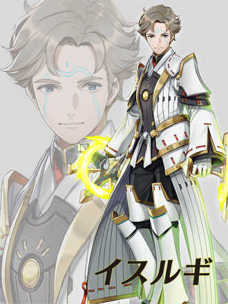 イスルギの立ち絵