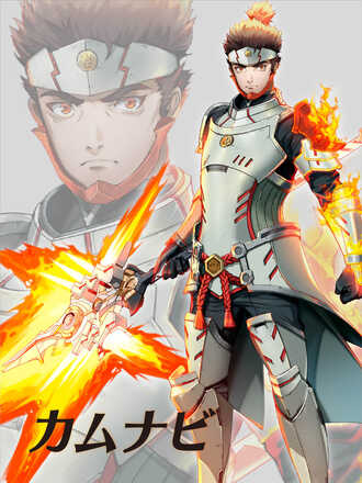 カムナビの立ち絵