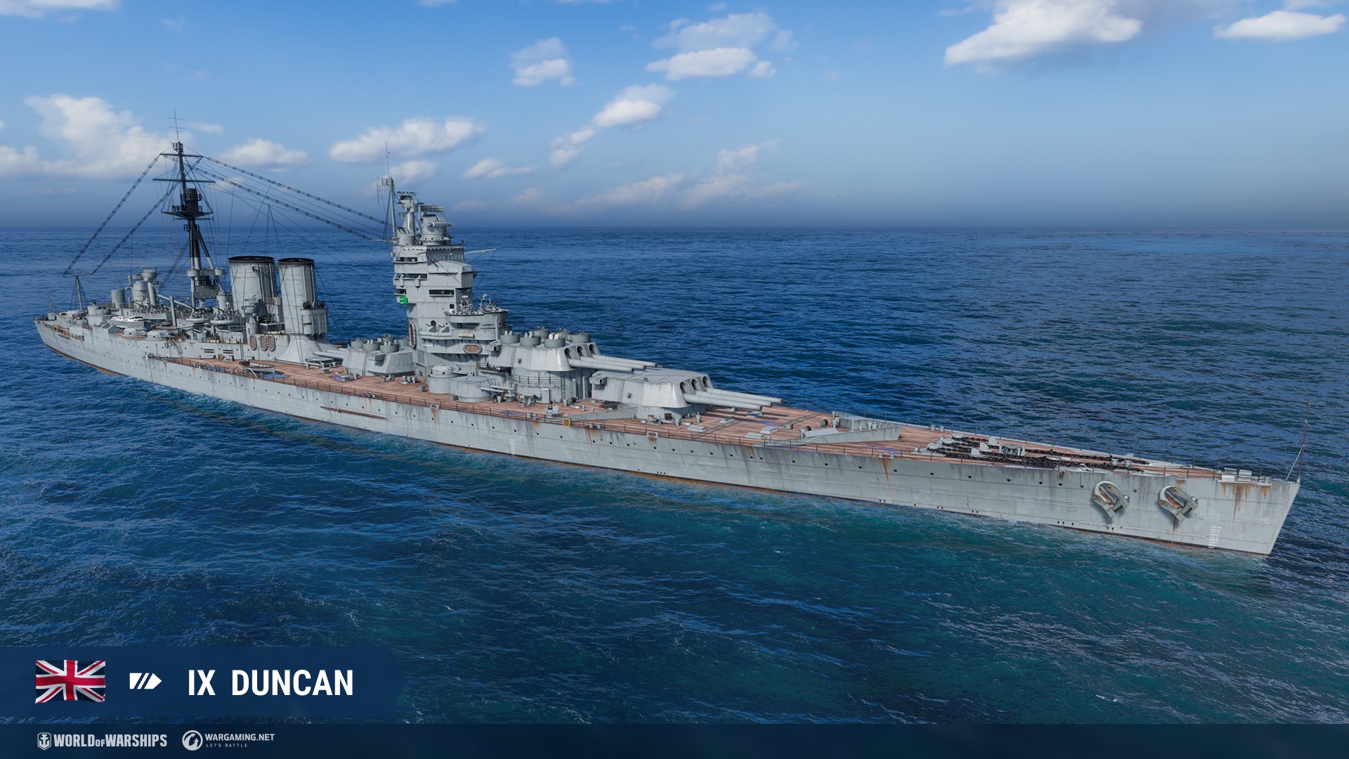 22 07 12 World Of Warships イギリスの巡洋戦艦がアーリーアクセスに登場 ゲームエイト