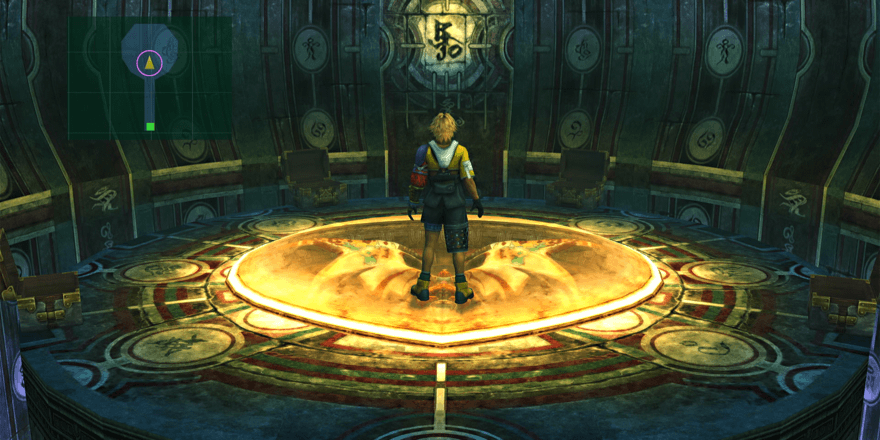 祈り子の間の宝箱回収