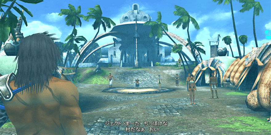 ジェクトたちのスフィア集め