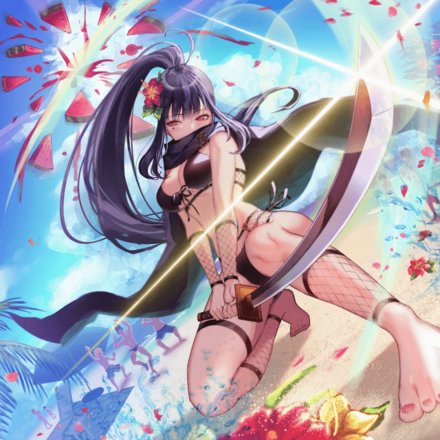 夏を楽しむ者 UNKNOWN