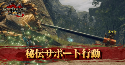 秘伝サポート行動のおすすめと効果｜解放条件