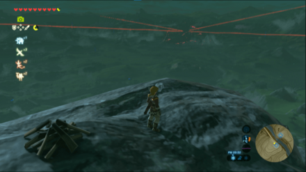 焚き火で夜にして星のかけらが落ちるまで待機