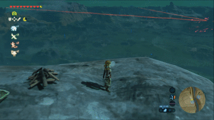 星のかけらが落ちた場所に望遠鏡でピンをうつ