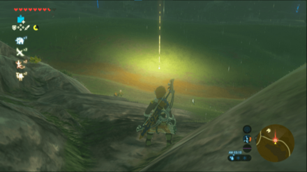 星のかけらを回収しにいく