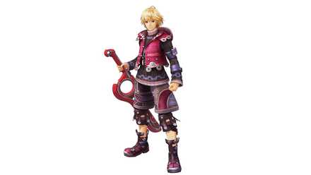 シュルクの立ち絵