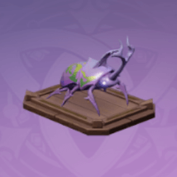 「伝説の大王オニカブトムシ」の画像