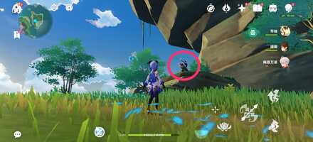 雷の種の詳しい位置