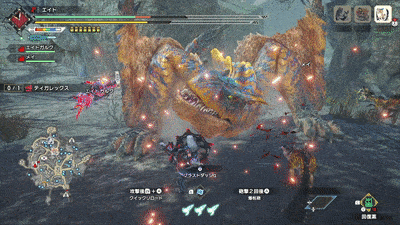 状態異常を付与しやすい