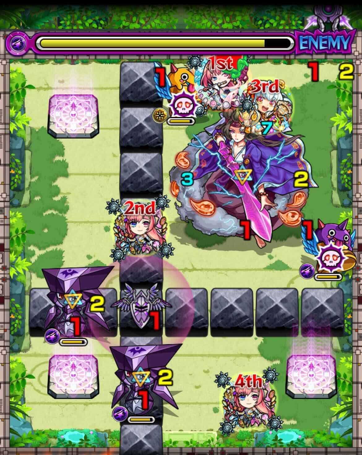 未開の大地35 ステージ3