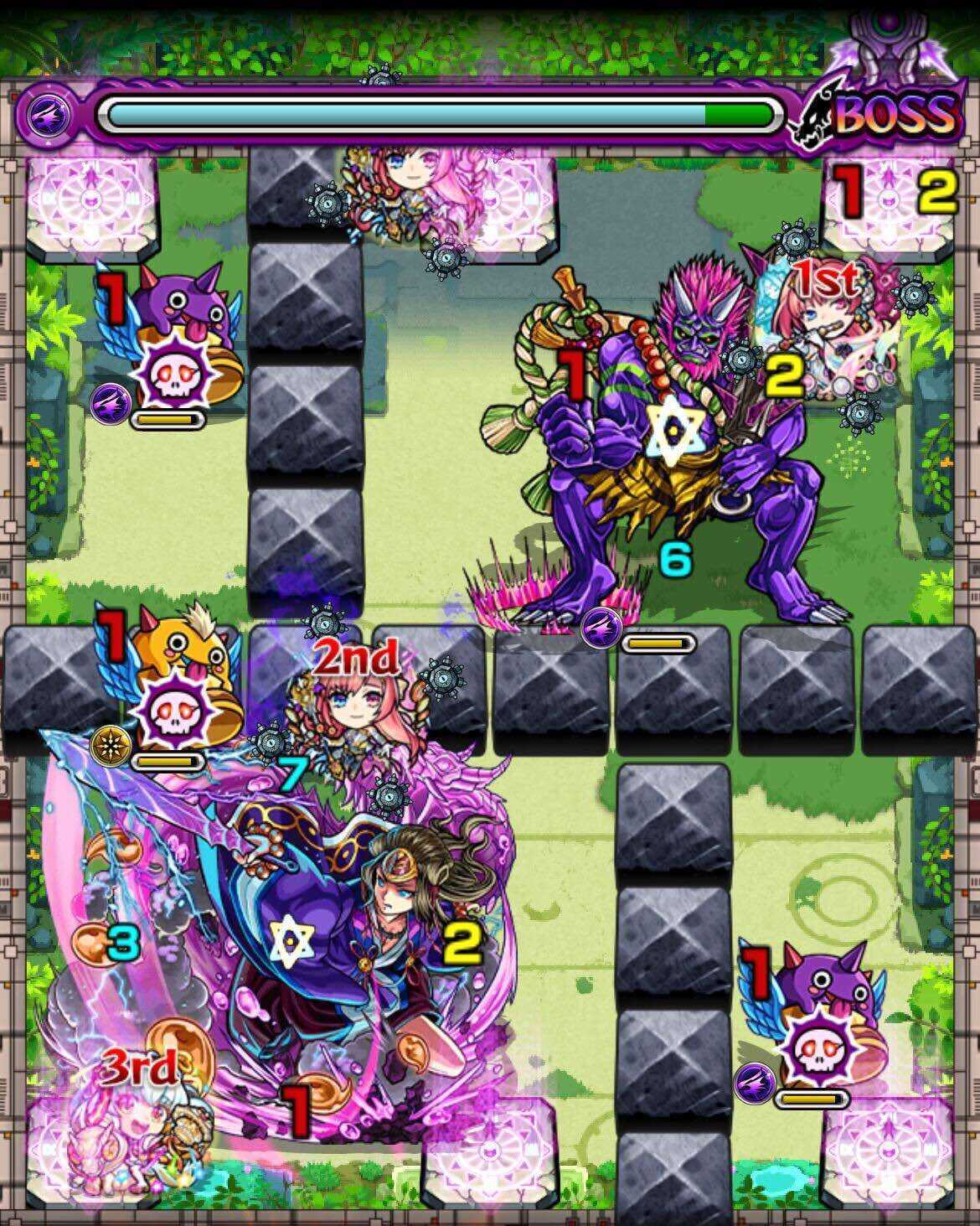 未開の大地35 ボス1