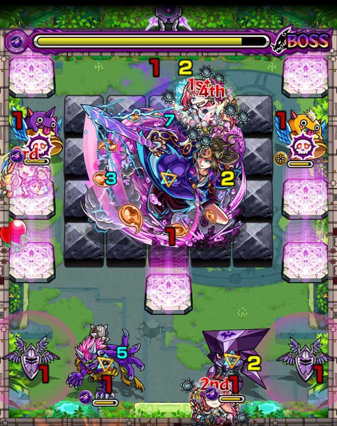 未開の大地35 ボス3