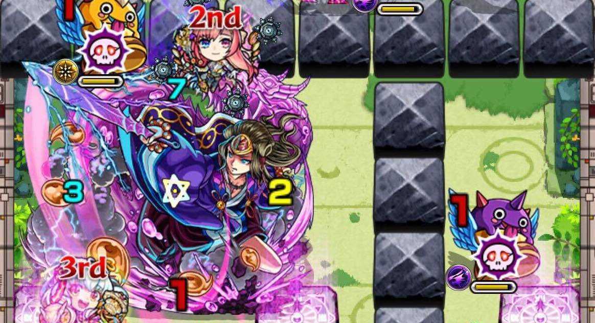 未開の大地35 ステージ情報