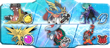 Lazy様S31最終17、62位構築様のパーティ