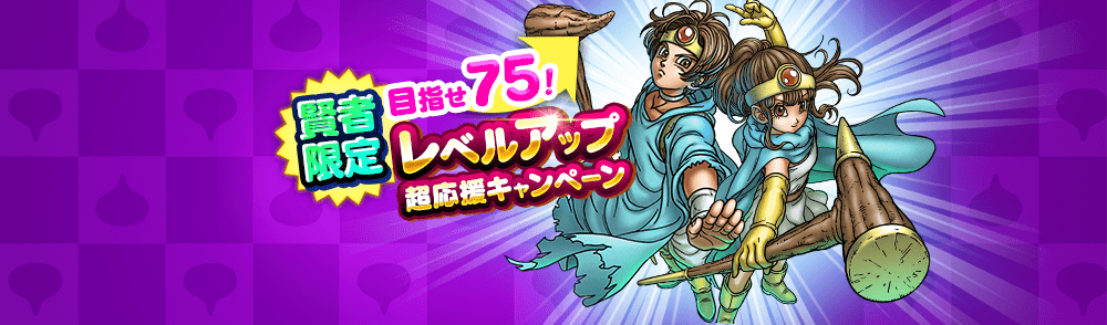 賢者レベルアップキャンペーン