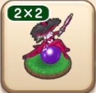 グレイツェルの置物