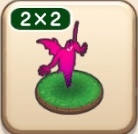 まじょのかげの置物