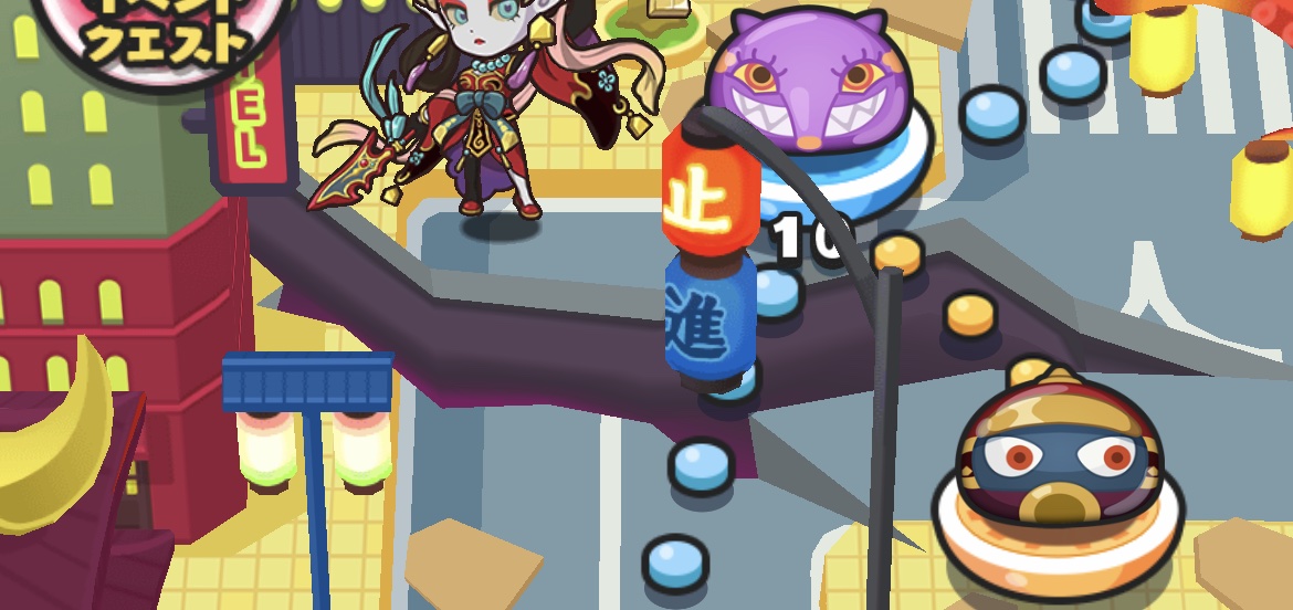 隠しステージ周辺ステージ