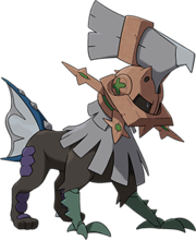 ポケモン サンムーン】タイプ：ヌル（タイプヌル）／シルヴァディの