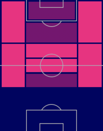 HPホアキン(02/16)の適性ポジション