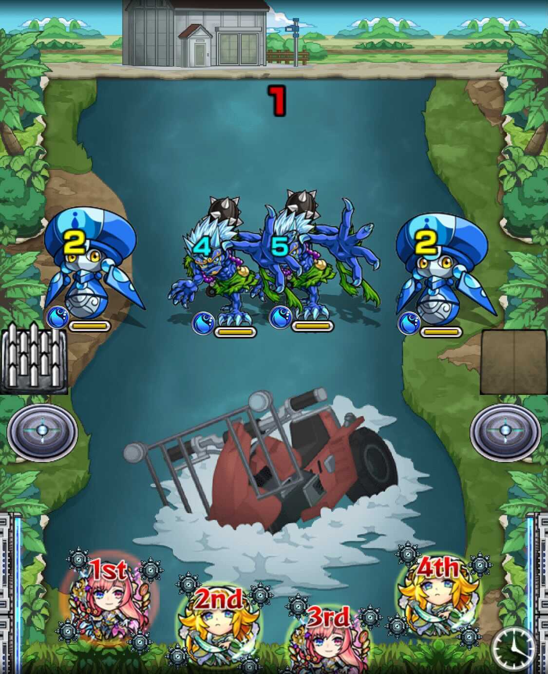 フーファイターズ ステージ1